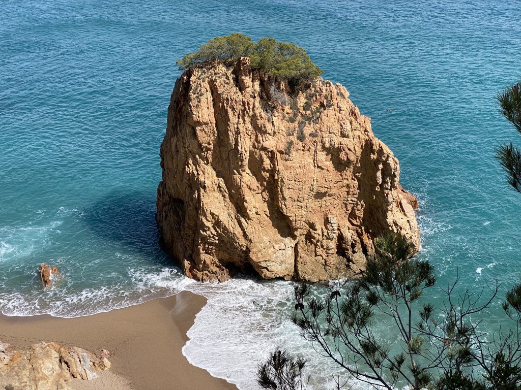 Camí de ronda Cala Illa Roja, Camí de ronda Costa Brava Camino de Ronda Costa Brava Catalunya Cataluña Girona Gerona