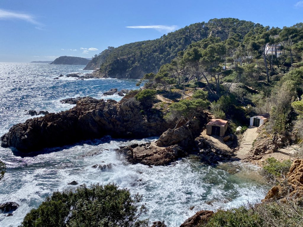 Camí de Ronda - Cala dels Canyers, Costa Brava