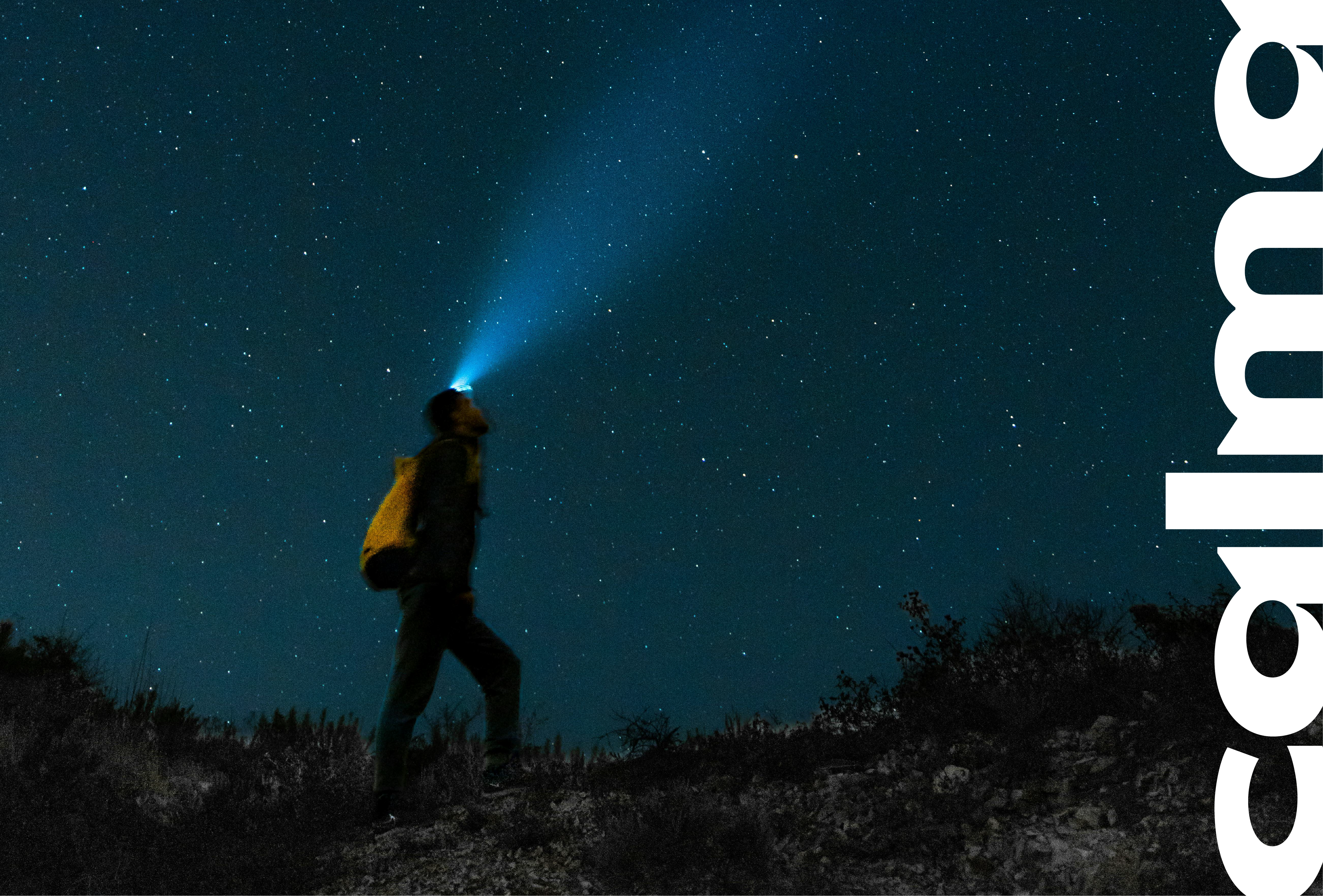 Turismo de estrellas, Senderismo nocturno: caminos de estrellas, Astroturismo, observación