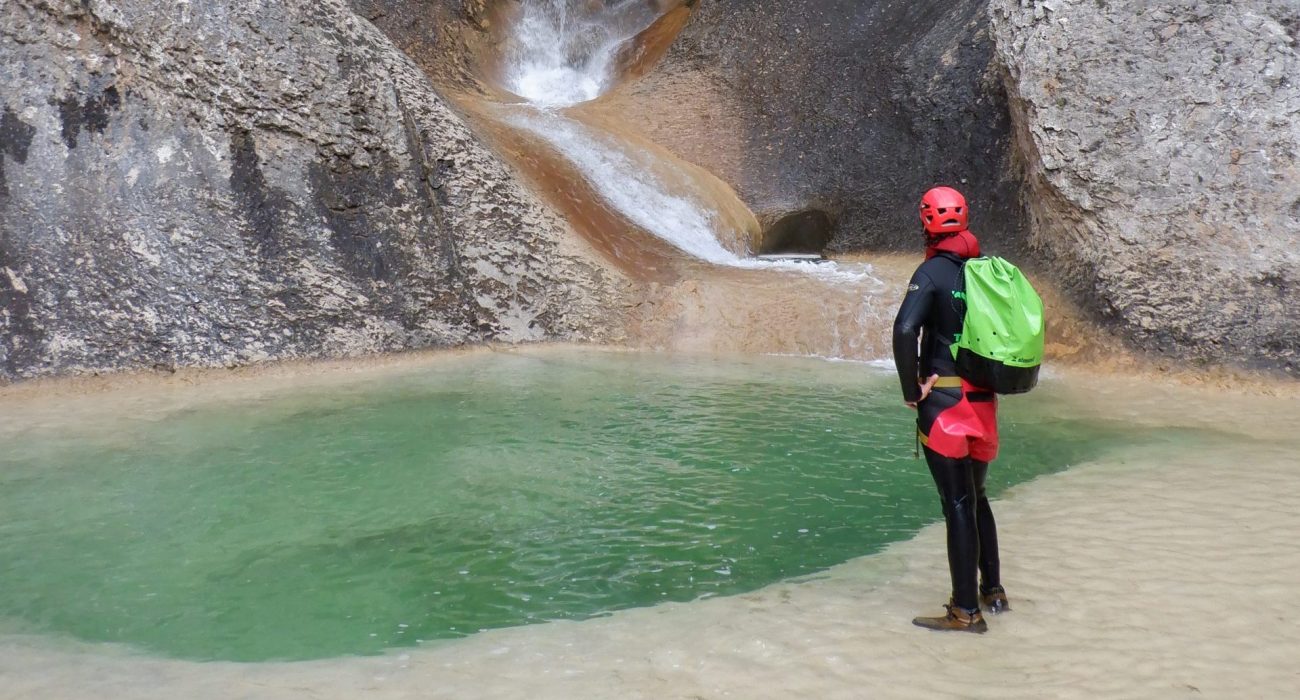 Barranco Mascún Barranquismo en el Parque Natural de los Cañones de la Sierra de Guara