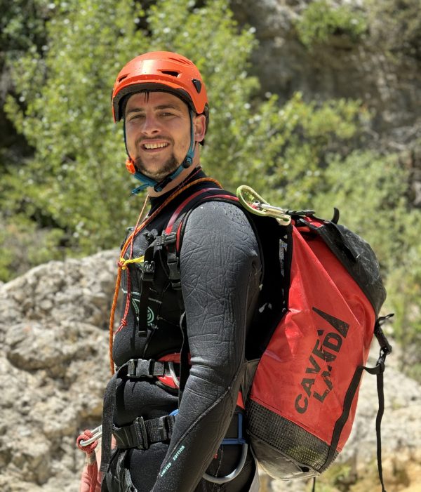 Luca Fridez Guía de Montaña y Barranquismo