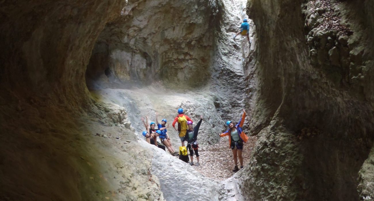 Barranco Basender Barranquismo en el Parque Natural de los Cañones de la Sierra de Guara